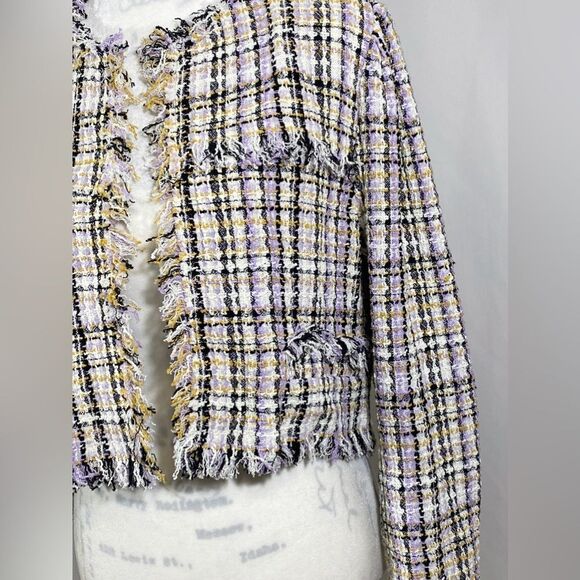 Isabel Marant Nameo Jacket In Lilac And Yellow size 38/ us size 6 - Picture 12 of 16